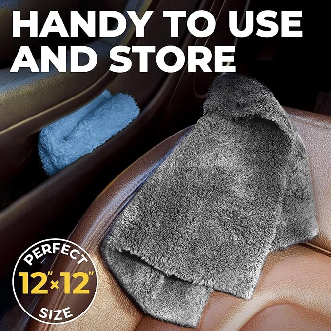 Super Soft Microfiber Towels for Cars - Image 7