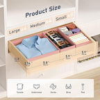 DIMJ Drawer Organizer Clothes - Image 2