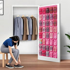 40-Pocket Over the Door Shoe Organizer - Image 5