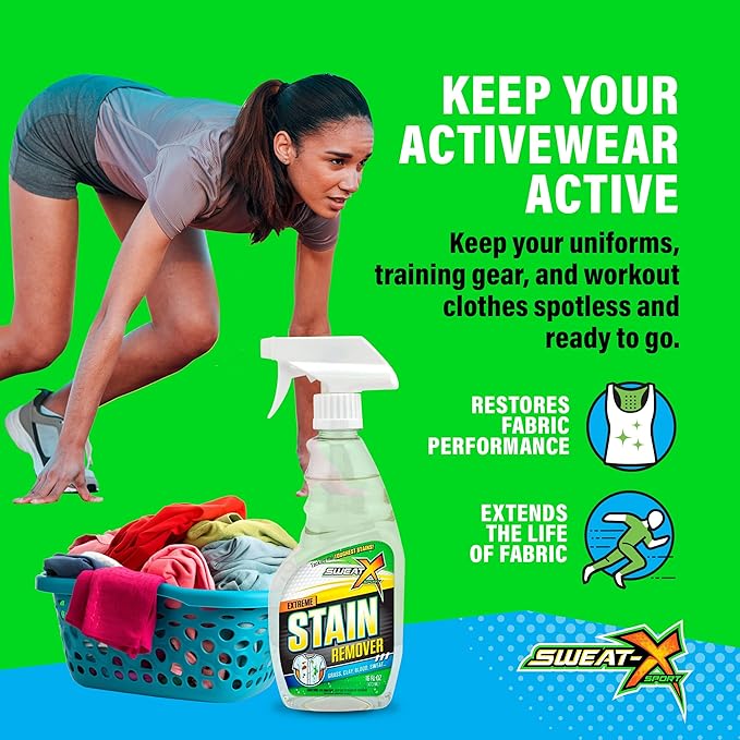 SWEAT X Extreme Stain Remover Spray - Image 8