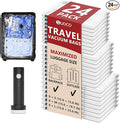 Travel Vacuum Bags for Clothing by SUOCO