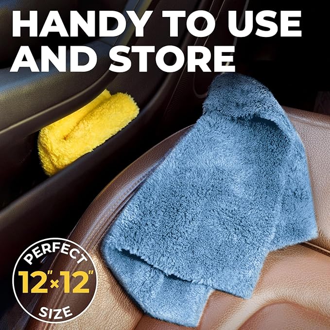 Super Soft Microfiber Towels for Cars - Image 7