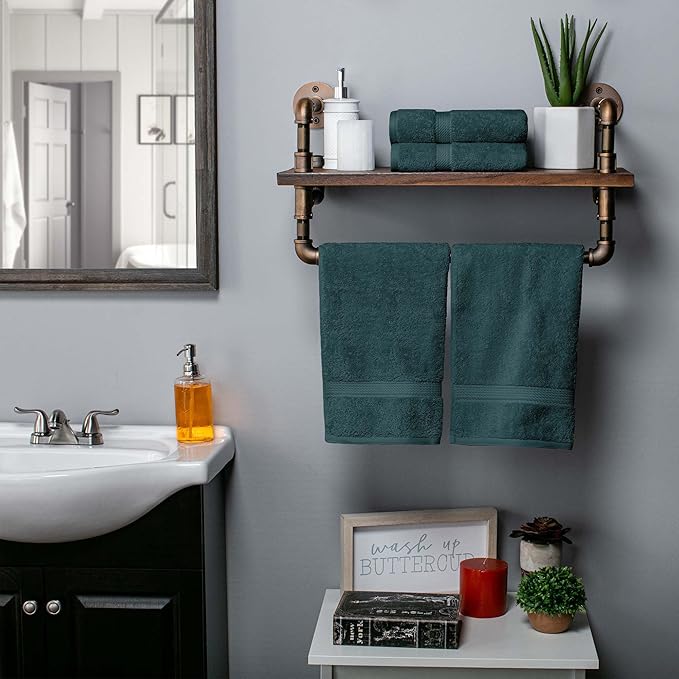 Superior Solid Egyptian Cotton Hand Towel Set - Image 6