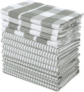 LANE LINEN 100% Cotton Kitchen Dish Cloths, Ultra Soft Absorbent Quick Drying by LaneLinen