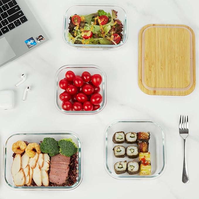 Vtopmart Glass Food Storage Containers - Image 5