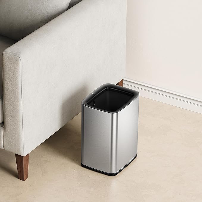 EKO Laguna 2.6 Gallon/10L Open Top Trash Can - Image 7