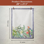 Maison d' Hermine Kitchen Towel 100% Combed Cotton Premium Set of 3 Soft - Image 5