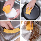 12 - Pack Non-Scratch Scrub Sponges - Sponges - Image 6