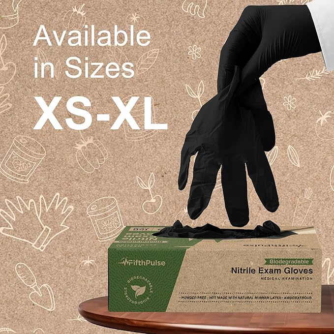FifthPulse Biodegradable Gloves - Image 5