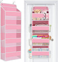SpaceWhisper Over the Door Organizer, 4 Large Pocket Hanging Storage Organizer by Unknown