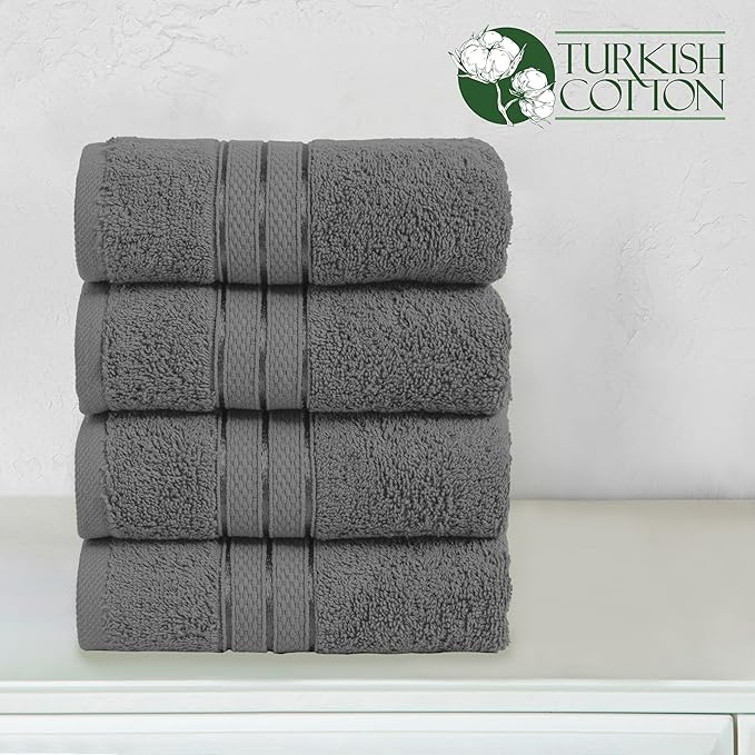 Elegant Comfort Three Line Popcorn Towel Set - Image 5