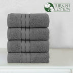 Elegant Comfort Three Line Popcorn Towel Set - Image 5