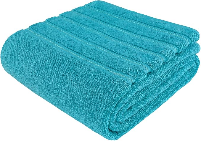 American Soft Linen 35x70 Jumbo Large Bath Towel, 600 GSM 100% Cotton Turkish - Image 7