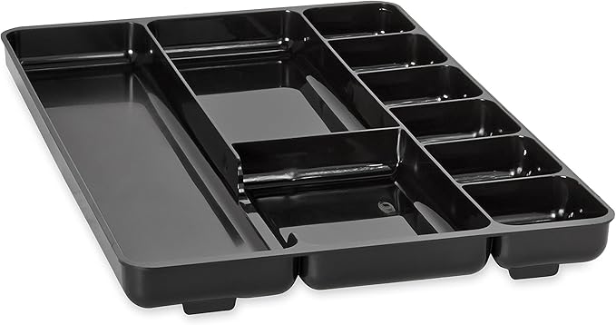 Rubbermaid Regeneration 9-Section Drawer Organizer, 14 x 9.125 x 1.125 Inches by Rubbermaid