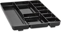 Rubbermaid Regeneration 9-Section Drawer Organizer, 14 x 9.125 x 1.125 Inches by Rubbermaid