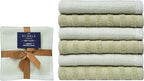 Bumble Premium Dish Cloths 13"x13" | 100% Natural Ring Spun Cotton | 400 GSM | - Image 2