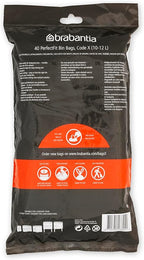 Brabantia PerfectFit Trash Bags Thick Plastic Trash Can Liners - Image 2
