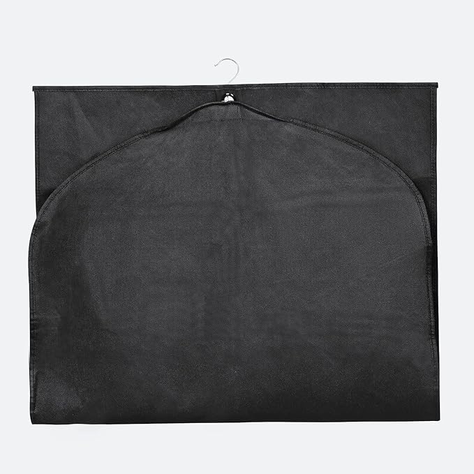 Syeeiex 40" Garment Bags for Hanging Clothes, Suit Bags for Closet Storage - Image 6