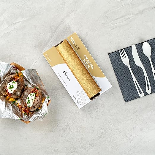 Restaurantware-Foil Lux 10.8 x 9 Inch Pop-Up Sheets, 2000 Disposable Papers - Image 7