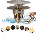 Artiwell Universal Bathroom Sink Drain Stopper, Fits Most Pop-Up Drains by Artiwell