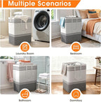 4 Pack Large Laundry Baskets, Laundry Hampers, Freestanding Waterproof - Image 7