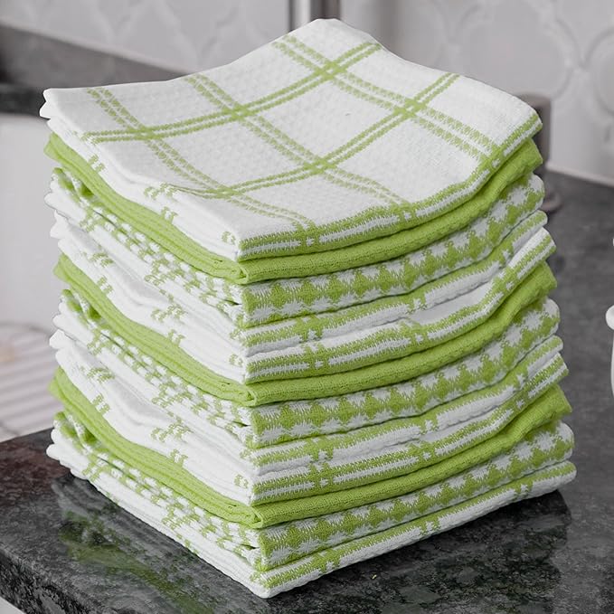 T-Fal Premium Waffle Dish Cloths: Highly Absorbent, Super Soft Long Lasting - Image 2
