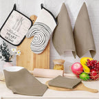 Homaxy 100% Cotton Waffle Weave Kitchen Dish Cloths, Ultra Soft Absorbent Quick - Image 6