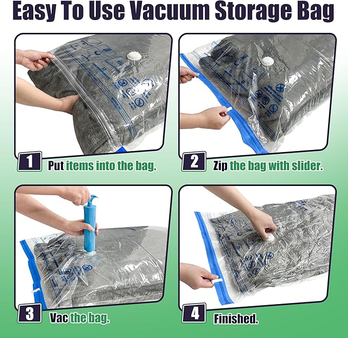 HIBAG 15 Jumbo Vacuum Seal Bags - Image 4