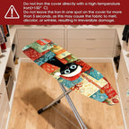 Nuxovilar Ironing Board Covers Black Cat - Image 4