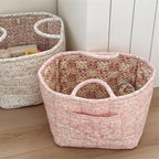 Quilted Fabric Storage Basket - Image 5