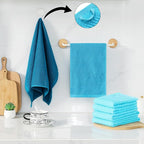 100% Cotton Kitchen Dish Towels Set - Image 4