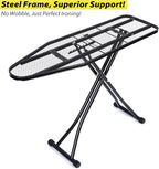 Ironing Board-Foldable Adjustable Height Iron Board - Image 5