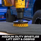 VIKING Drill Powered Carpet Cleaning Brushes - Image 3