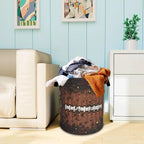 Football Laundry Basket Oxford Cloth Ball Texture Pattern Laundry Hamper - Image 6