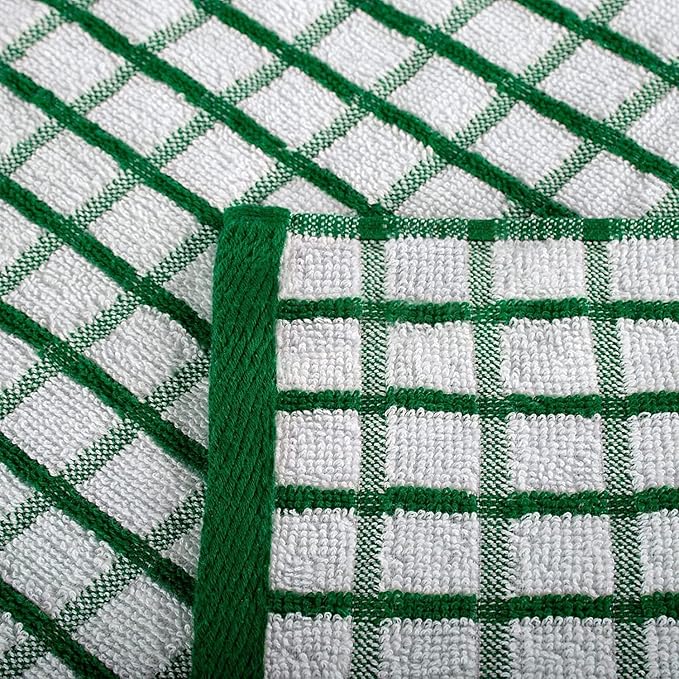 White Classic Premium Dish Cloths - Image 7