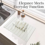 Diatomaceous Stone Dish Drying Mat - Image 5