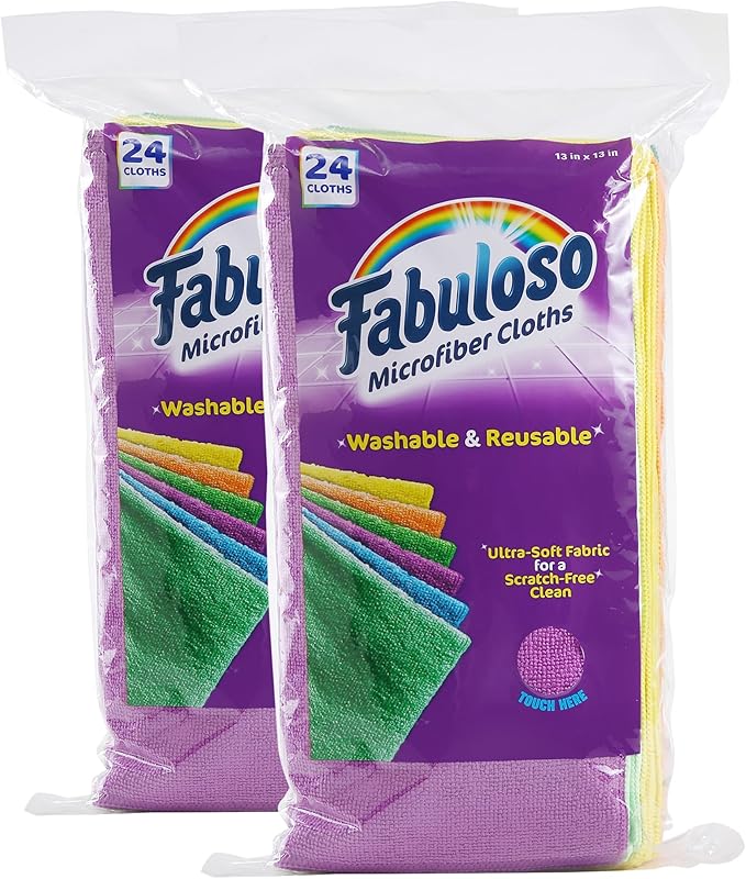 Fabuloso Microfiber Cleaning Cloths by Colgate-PalmoliveCommercial