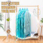 TAILI Hanging Vacuum Storage Sealer Space Saver Bags - Image 6