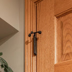 Design House 181792 Adjustable Door Stoppers Hinge Pin Door Stop Wall Protector - Image 8