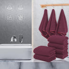 TENSTARS Silk Hemming Hand Towels - Image 3