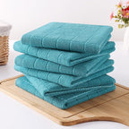 Homaxy 100% Cotton Terry Kitchen Dish Cloths, Ultra Soft and Absorbent Dish - Image 8