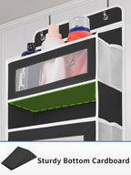 JARLINK Over the Door Organizer Storage, 5 shelf Hanging Organizer - Image 8
