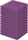 Homaxy 100% Cotton Waffle Weave Kitchen Dish Cloths, Ultra Soft Absorbent Quick by Homaxy
