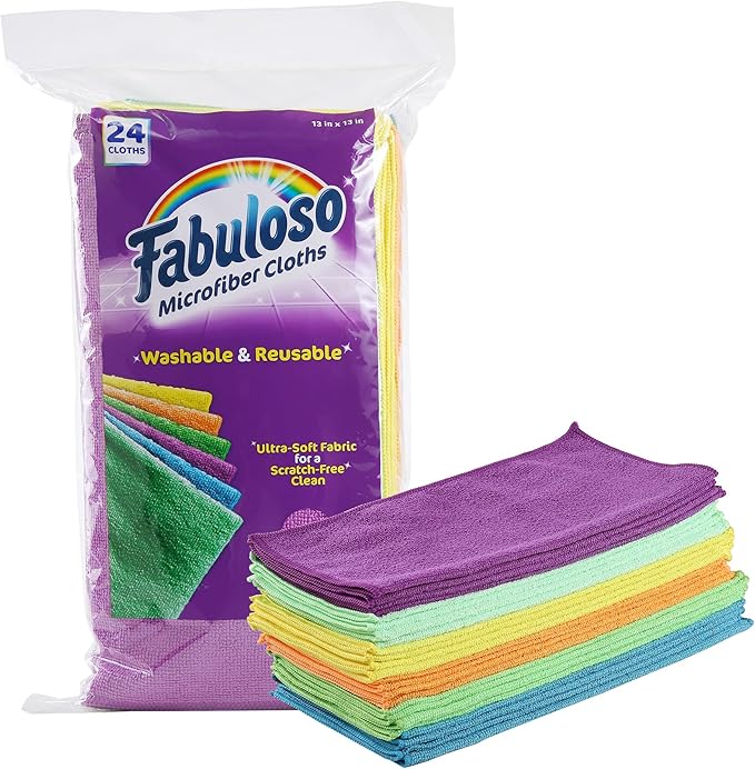 Fabuloso Microfiber Cleaning Cloths by Colgate-PalmoliveCommercial