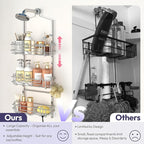 SWTYMIKI Shower Caddy Hanging Organizer - Image 3