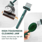 RHOS 2-in-1 Hair Brush Cleaner and Comb Remover Rake - Image 4