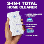 Mr. Clean Magic Eraser Foaming Sponge, All Purpose Cleaner, Dawn Cleaning Power - Image 4