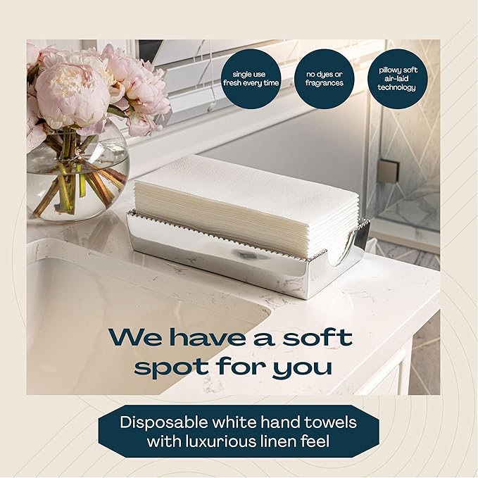 5000-Pack Disposable Guest Towel Paper Napkin - Image 2