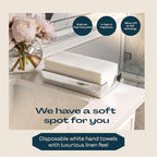 Disposable Linen-Feel Guest Towels - Image 2