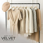 Utopia Home Velvet Hangers 50 Pack - Image 8